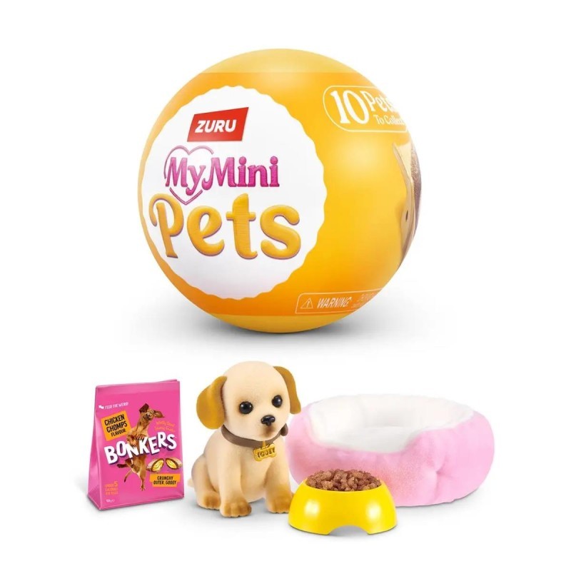 Zuru 17001 - My Mini Pets Surprise Capsule Serie 1 Ass