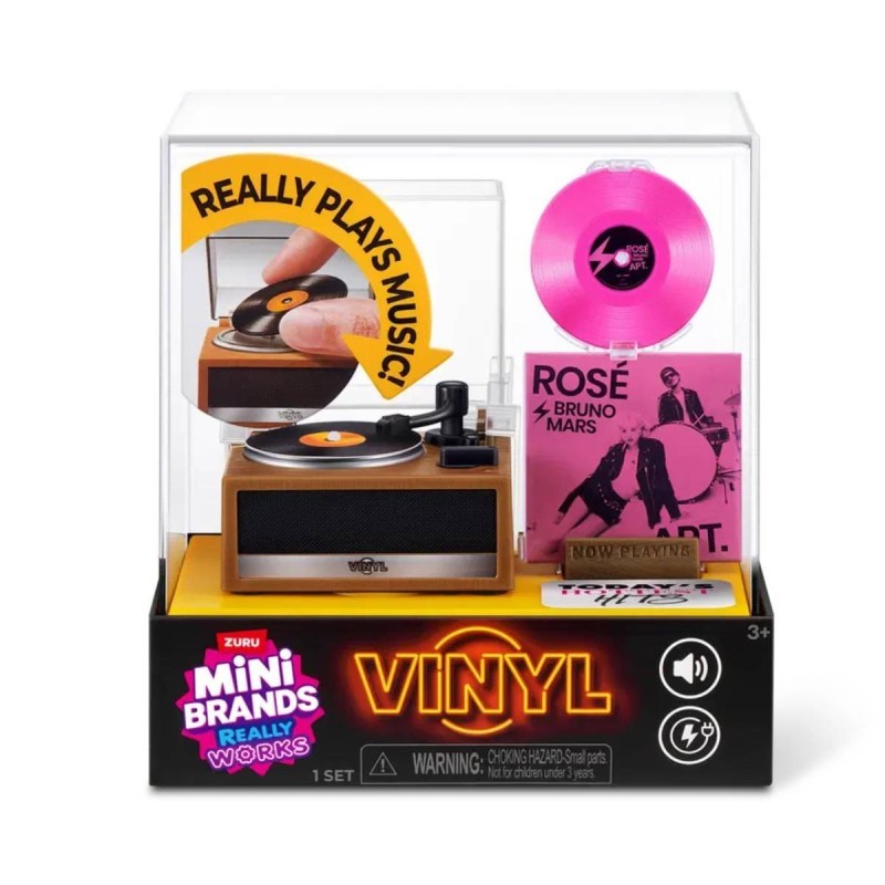 Zuru 77794 - Mini Brands Really Works Vinyl Playset Ass