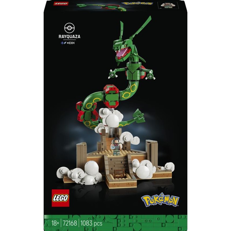 Lego 72168 - Pokemon - Rayquaza