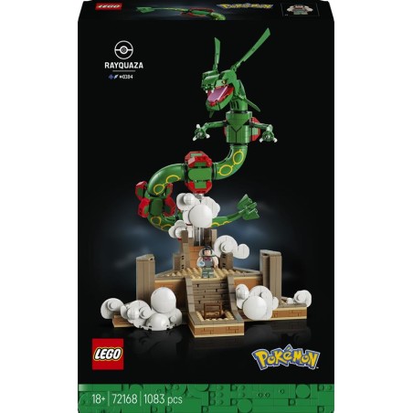 Lego 72168 - Pokemon - Rayquaza