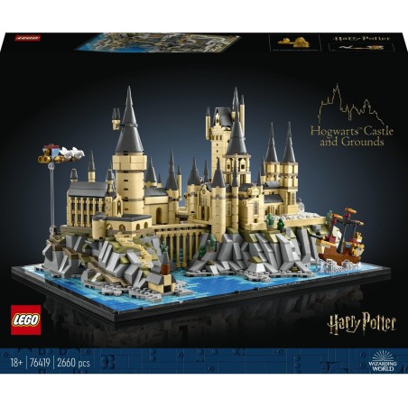 Lego 76419 - Harry Potter - Castello e Parco di Hogwarts