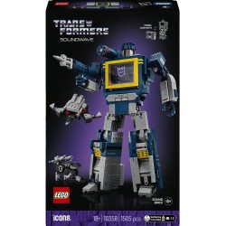 Lego 10358 - Icons -...