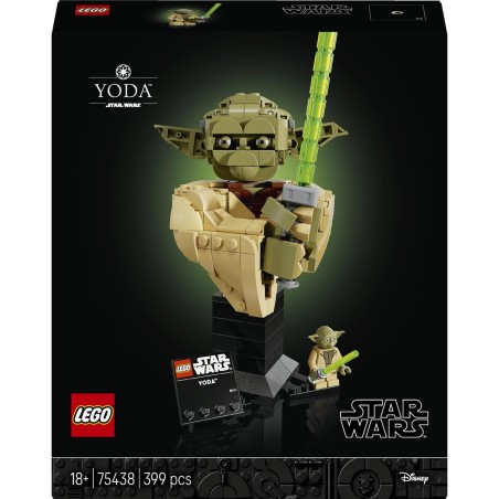 Lego 75438 - Star Wars - Busto di Yoda