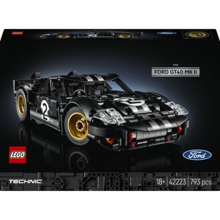 Lego 42223 - Technic - Auto da Corsa Ford GT40 MKII 1966