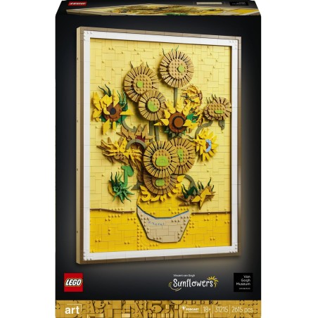 Lego 31215 - Art - Vincent Van Gogh Vaso di Girasoli