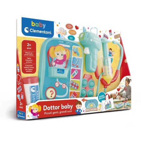 Clementoni 19510 - Baby Clementoni - Dottor Baby