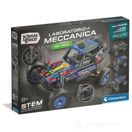 Clementoni 19485 - Scienza & Gioco - Off Road