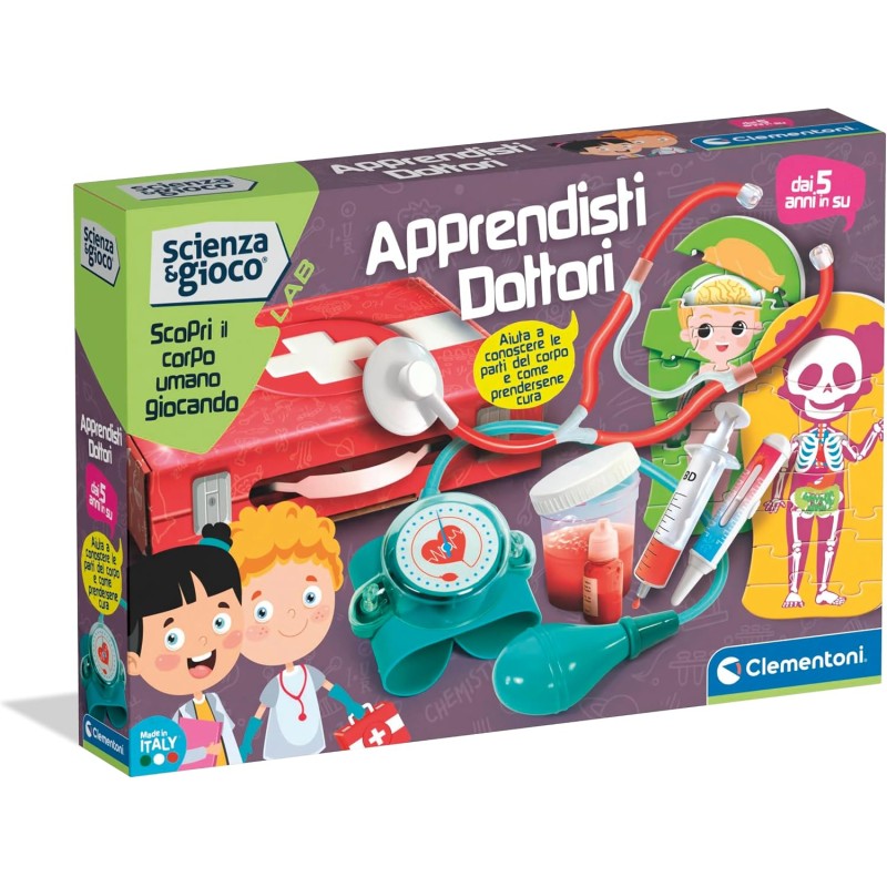Clementoni 19476 - Scienza & Gioco - Apprendista Dottore