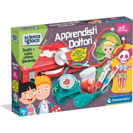 Clementoni 19476 - Scienza & Gioco - Apprendista Dottore