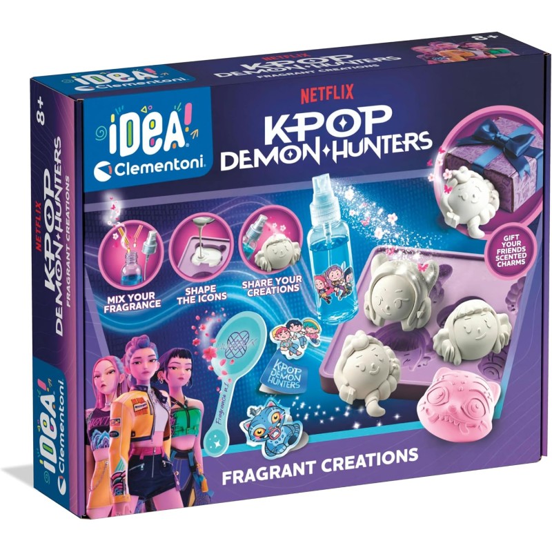 Clementoni 18482 - Idea - K-Pop Demon Hunters Laboratorio dei Profumi