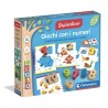 Clementoni 16708 - Sapientino - Giochi con i Numeri in Legno