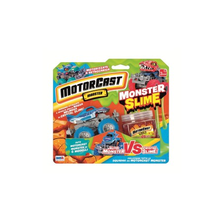 Rstoys 12502 - Blister Monster Slime Retrocarica Ass