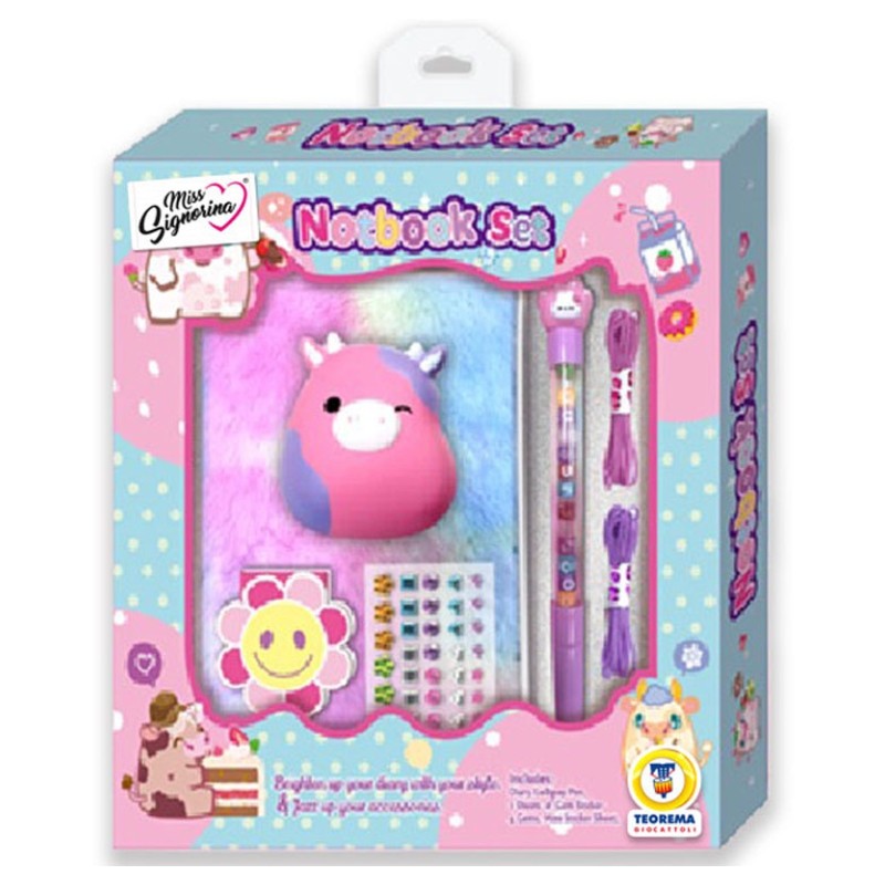 Teorema 81422 - Set Creativo con Diario Squishy