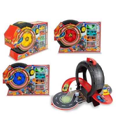 Teorema 81376 - Mini Pista con Lanciatore