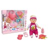 Teorema 81348 - Baby Teo Bebe' Ora della Pappa con Voce 30 cm