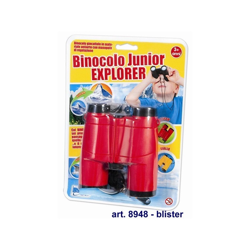 Rstoys 8948 - Blister Binocolo Junior