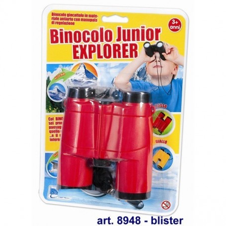 Rstoys 8948 - Blister Binocolo Junior