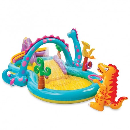 Intex 57135 - Piscina Play Center Dinoland 333 x 229 x 112 cm