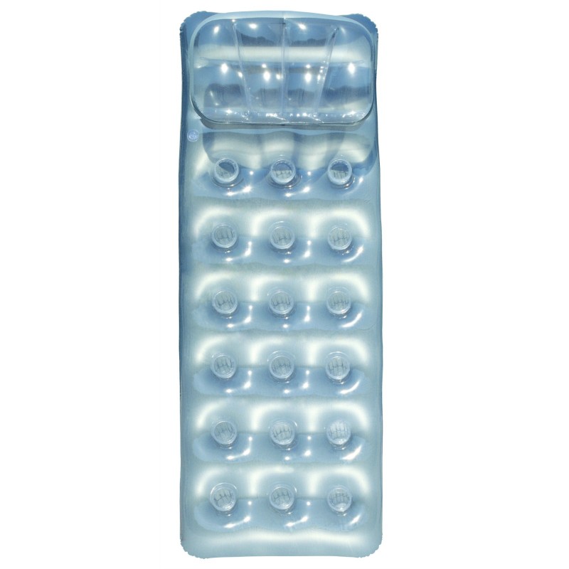 Bestway 43024 - Materassino 18 Buchi Abbronzante 188x71 cm.