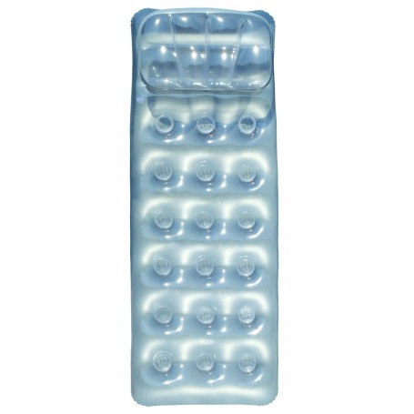 Bestway 43024 - Materassino 18 Buchi Abbronzante 188x71 cm.