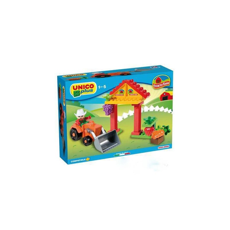 Androni 8523 - Unico Plus Mini Farm