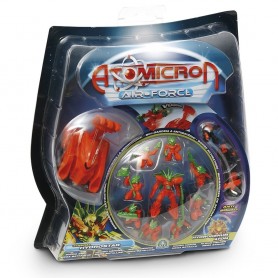 Giochi Preziosi 18468 - Atomicron Blister Air Force Ass