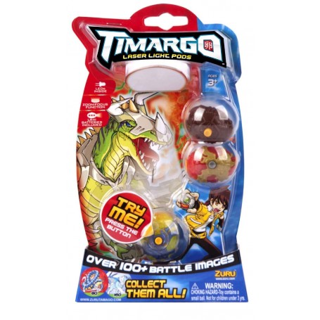 Giochi Preziosi 34050 - Timargo Blister 3 Pezzi