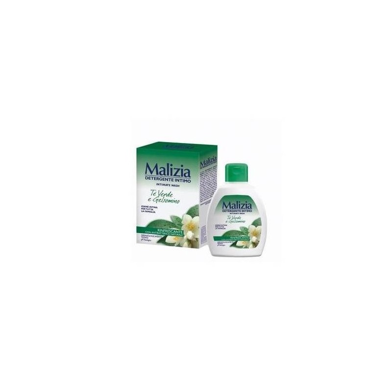 Malizia 1581 - Malizia Detergente Intimo Tè Verde E Gelsomino 200 ml
