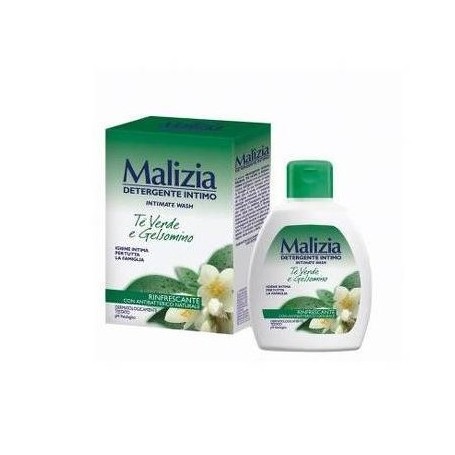 Malizia 1581 - Malizia Detergente Intimo Tè Verde E Gelsomino 200 ml