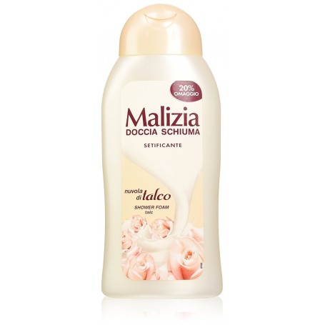 Malizia 2184 - Doccia Schiuma Nuvola di Talco 300 ml
