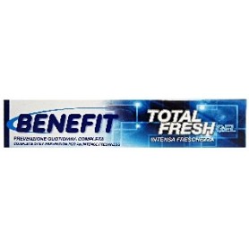 Benefit 3004 - Dentifricio Total Fresh Gel Intensa Freschezza 75 ml