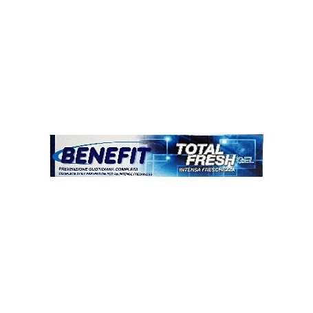 Benefit 3004 - Dentifricio Total Fresh Gel Intensa Freschezza 75 ml