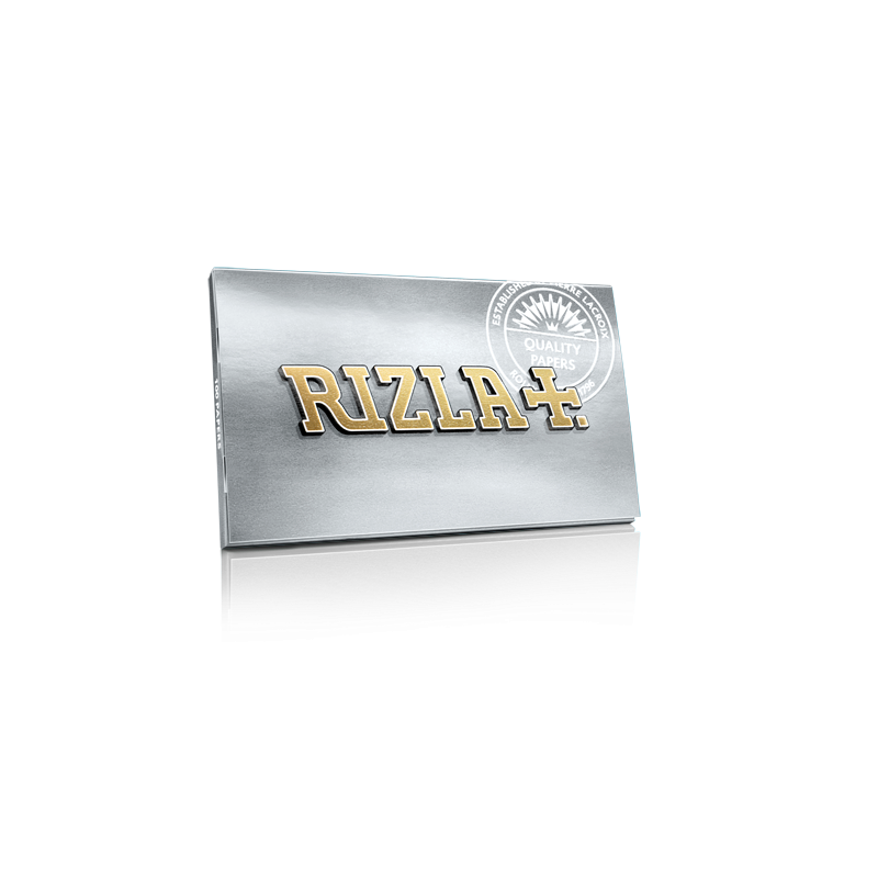 Rizla 3276 - Cartine Rizla Argento Corte Doppie 25 pz.