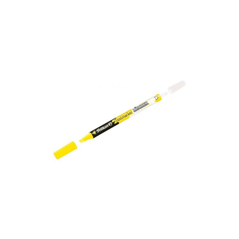 Pelikan 931410 - Evidenziatore Cancellabile Giallo