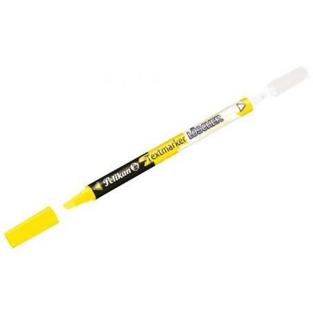 Pelikan 931410 - Evidenziatore Cancellabile Giallo