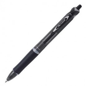 Pilot 42431 - Penna Sfera Pilot Acroball Punta 1,0 mm Nera Cf.10 pz.