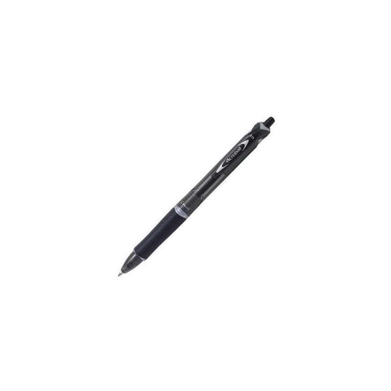 Pilot 42431 - Penna Sfera Pilot Acroball Punta 1,0 mm Nera Cf.10 pz.