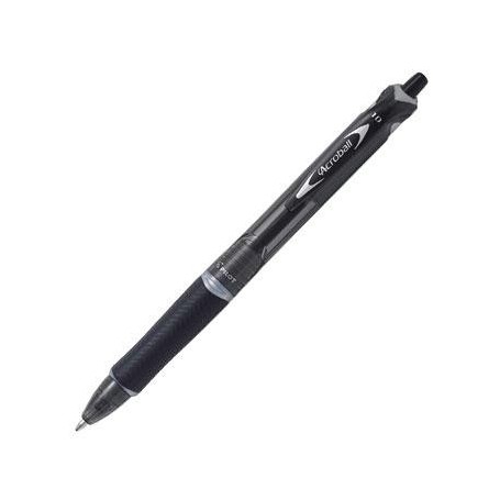 Pilot 42431 - Penna Sfera Pilot Acroball Punta 1,0 mm Nera Cf.10 pz.