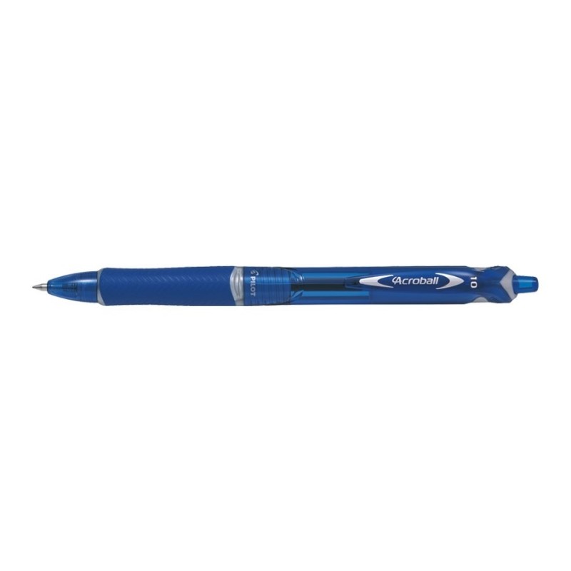 Pilot 40311 - Penna Sfera Pilot Acroball Punta 1,0 mm Blu Cf.10 pz.