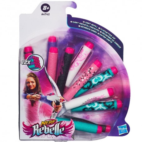 Hasbro A4742 - Nerf Rebelle 12 Dardi