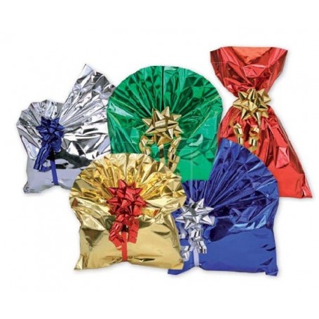 Florio 90409 - Buste Regalo PPL Tinta Unita Lucide 9x15 cm Conf.100 pz.