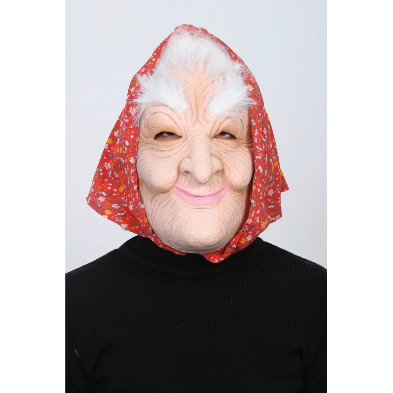 Ciao 26612 - Maschera Befana Buona Con Foulard