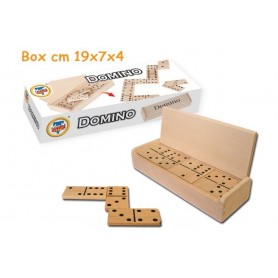 Teorema 40027 - Domino in Legno