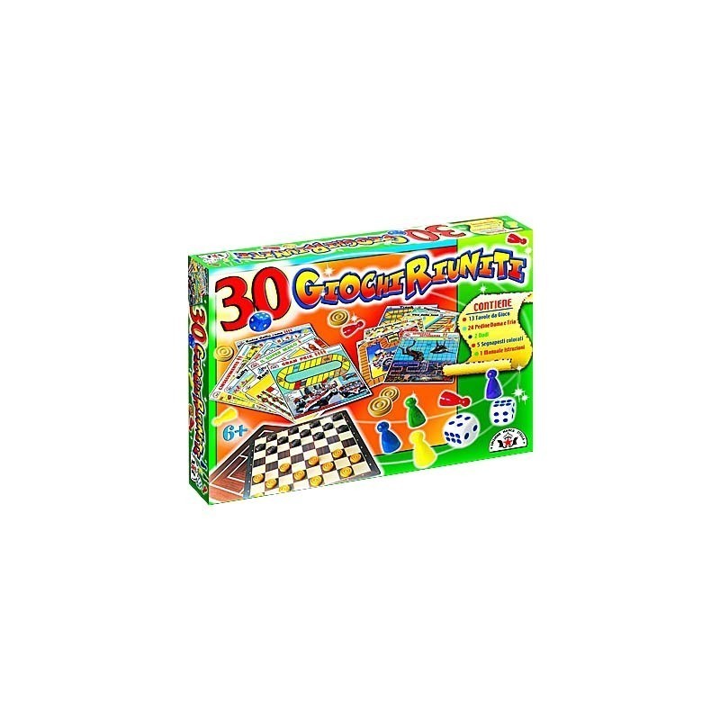 Edizione Marca Stella 65 - 30 Giochi Riuniti