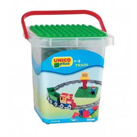 Androni 8509 - Unico Plus Set Treno In Secchiello