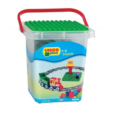Androni 8509 - Unico Plus Set Treno In Secchiello