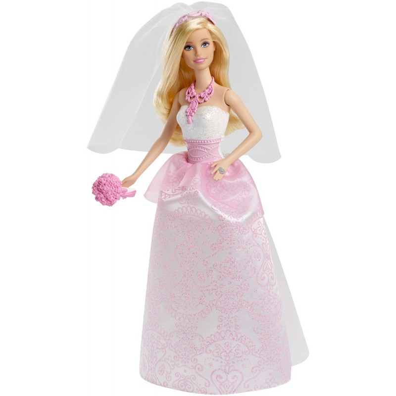 Mattel CFF37 - Barbie - Barbie Sposa