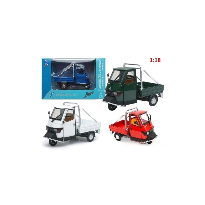 New Ray 68035 - Piaggio Ape Cross Country 50 Scala 1:18