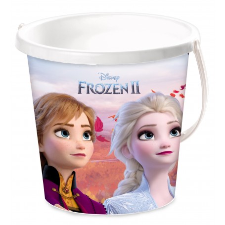 Mondo 28195 - Secchiello Vuoto Frozen 2 D.17
