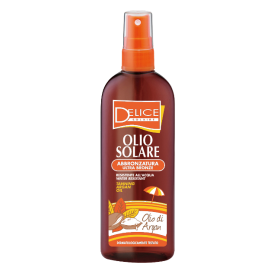 Delice 13150 - Olio Solare Abbronzante Spray Olio Di Argan 150 ml